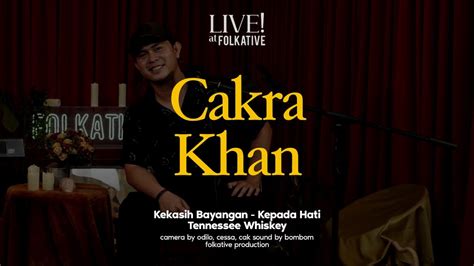 Cakra Khan’s Acoustic Extravaganza: A Night of Enchantment Under the Jakarta Stars!