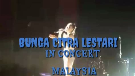 Bunga Citra Concert: Um Encontro Inesquecível com a Musa da Música Malaia!