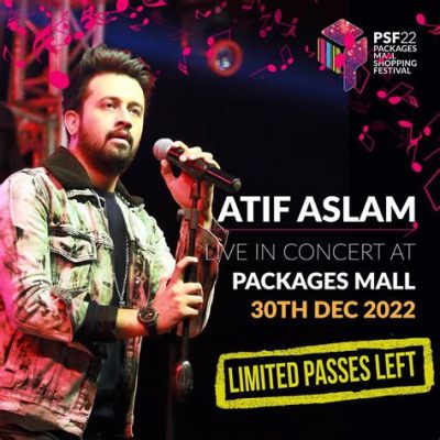 Concerto de Lahore com Atif Aslam: Uma Noite Mágica de Música e Cultura!